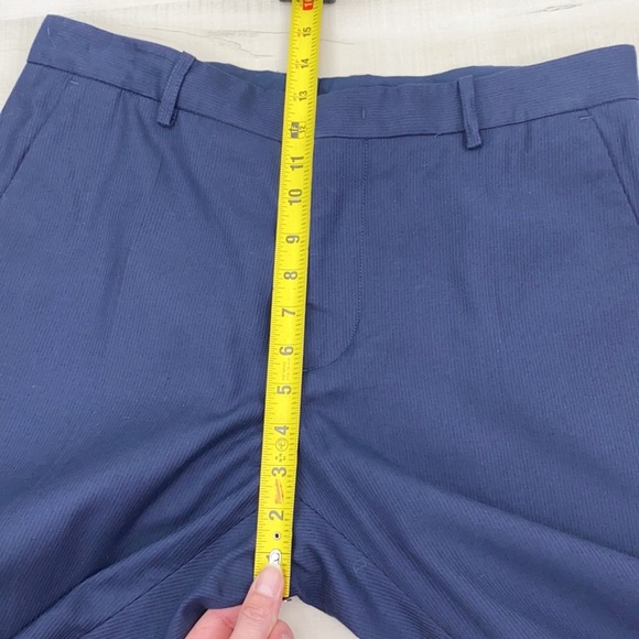 APC MEN’s Formal Pant herringbone Straight Leg 34” - Picture 11 of 13